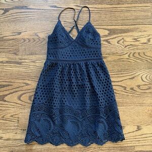 Abercrombie & Fitch Navy Dress size xs